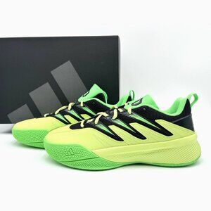 NEW adidas Dame Certified 3 Low Basketball Shoes Men's Women's Pulse Lime Black